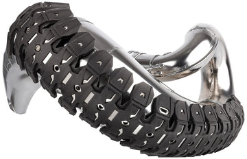 Kawasaki Kmx 125 Mx 125 B [POLISPORT] - Armadillo avgasskydd svart