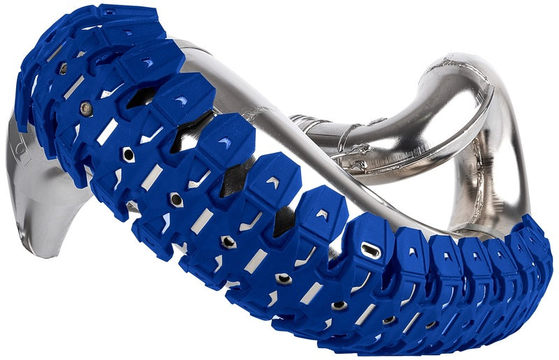 Yamaha Wr 125 [POLISPORT] - Armadillo Auspuff-Protektor blau