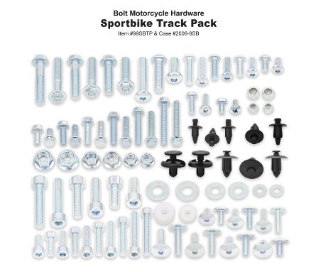 Honda CBR 500 R ABS PC57 [2017-2019] - Track-Pack Street Honda/Kawasaki/Suzuki/Yamaha