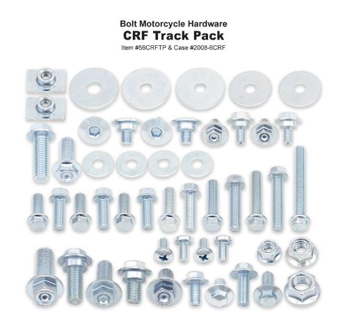 KAWASAKI KX 450 X [2021-2026] - Track-Pack Honda CR/CR-F