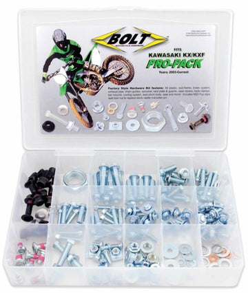 Kawasaki Kx 250 [BOLT] - PRO-BOLT set Kawasaki KX/KX-F 125 till 450
