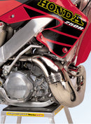 Honda CR 250 R (ME 03) [2001] - Fungerar avgaslampa stål Honda CR250R