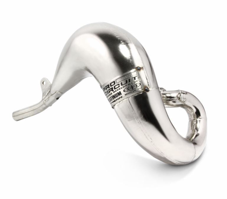 FANTIC XX 125 [2021-2022] - Platinum Auspuff-birne vernickelt Stahl Yamaha YZ125