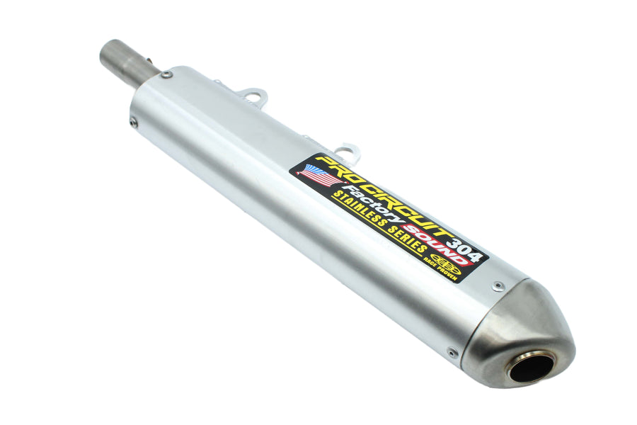 Kawasaki KX 500 (KX 500 E) [1989-2004] - 2-takts ljuddämpare PRO CIRCUIT 304 borstad aluminium Kawasaki KX500