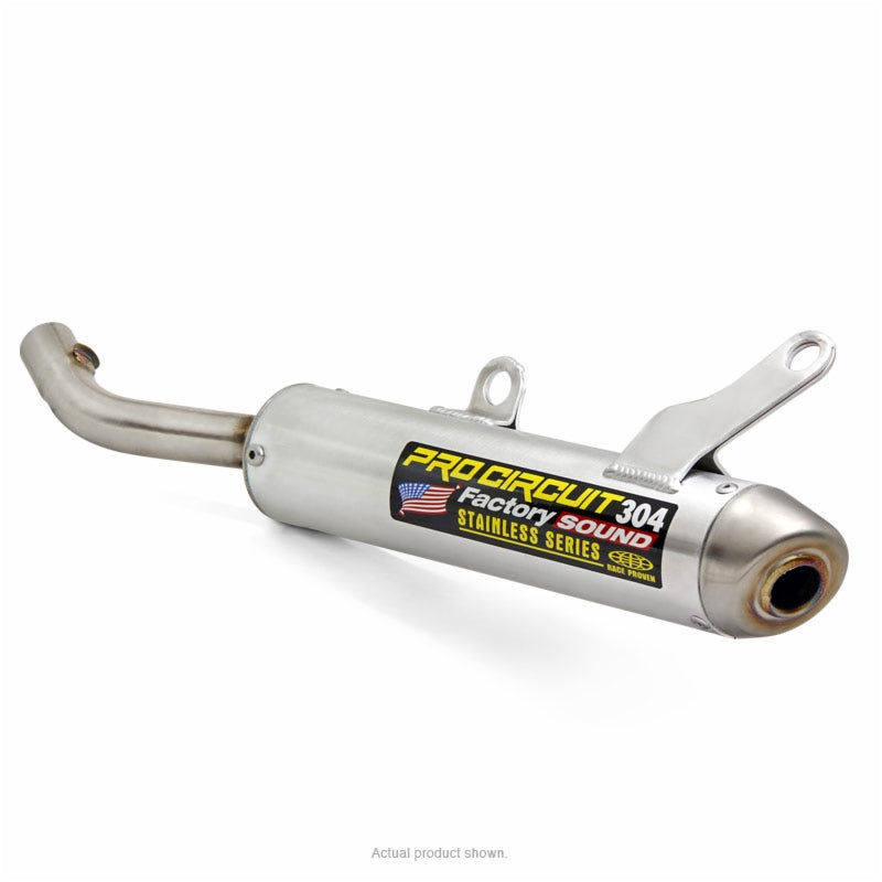 FANTIC XX 250 [2024-2026] - 304 2-takts ljuddämpare, borstad aluminium