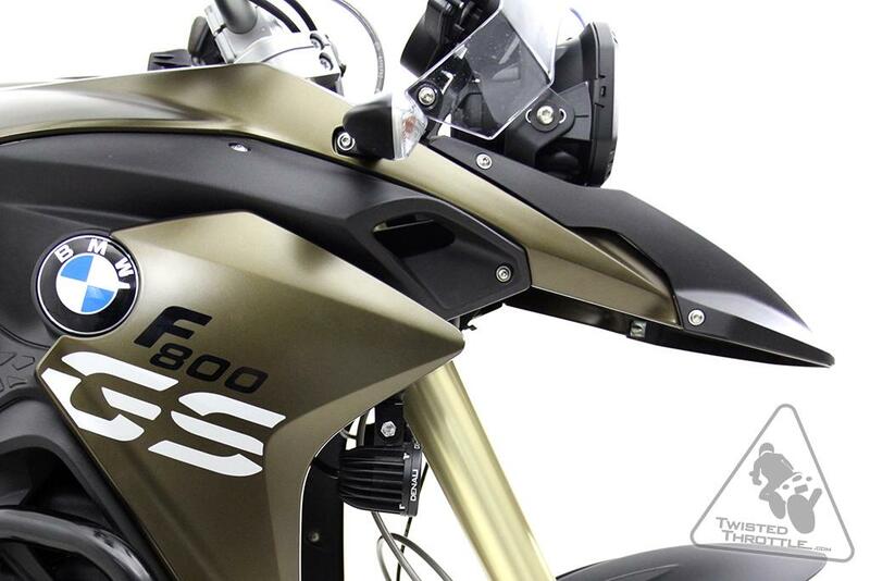 Bmw F 800 Gs [DENALI] - Beleuchtungs-Halterung BMW F800GS/Adventure