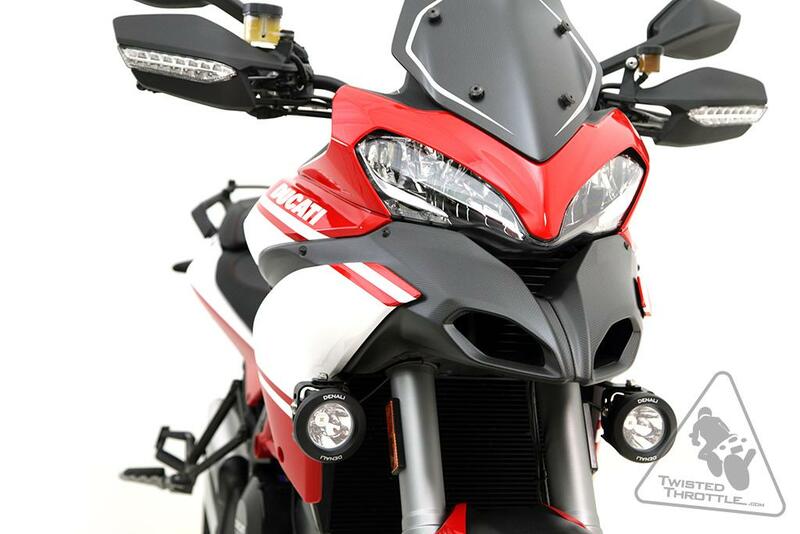 Ducati Multistrada 1200 [DENALI] - Beleuchtungs-Halterung Ducati Multistrada 1200/1200S