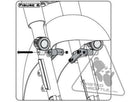 Honda Vt 750 C2 [DENALI] - Beleuchtungs-Halterung Honda Cruisers