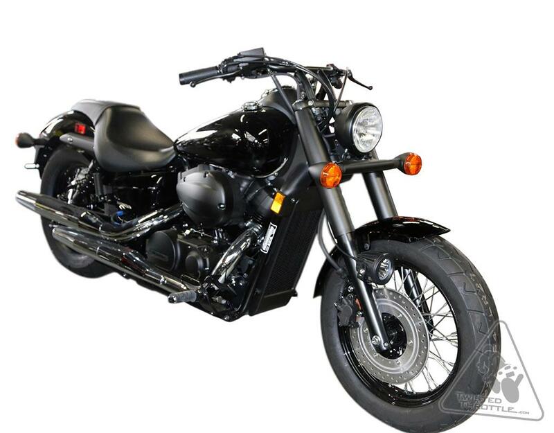 Honda Vt 750 C2 [DENALI] - Beleuchtungs-Halterung Honda Cruisers