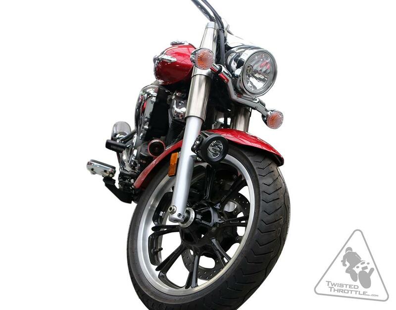 Kawasaki Vn 900 [DENALI] - Beleuchtungs-Halterung Kawasaki Vulcan/Yamaha Star Cruisers