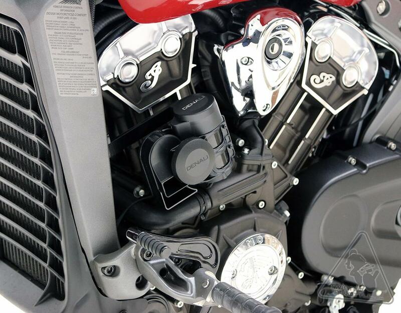 Indian Scout Sixty SCOUT60 [DENALI] - Hupenhalterung