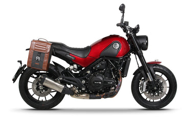 Benelli Leoncino 500 Trail [SHAD] - Seitentaschen Halter Café Racer Benelli i