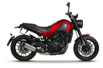 Benelli Leoncino 500 Leoncino500 [SHAD] - Seitentaschen Halter - 0