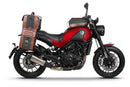 Benelli Leoncino 500 Trail [SHAD] - Seitentaschen Halter Café Racer Benelli i-3