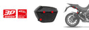 Honda Forza 750 [SHAD] - SH23 Seitenkoffer schwarz 5kg 23L-4