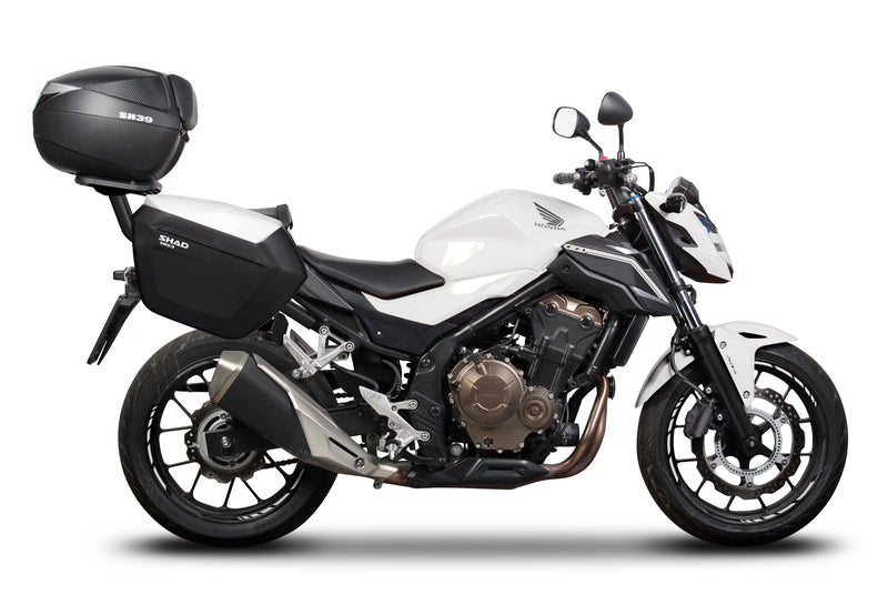 Honda Forza 750 [SHAD] - SH23 Seitenkoffer schwarz 5kg 23L