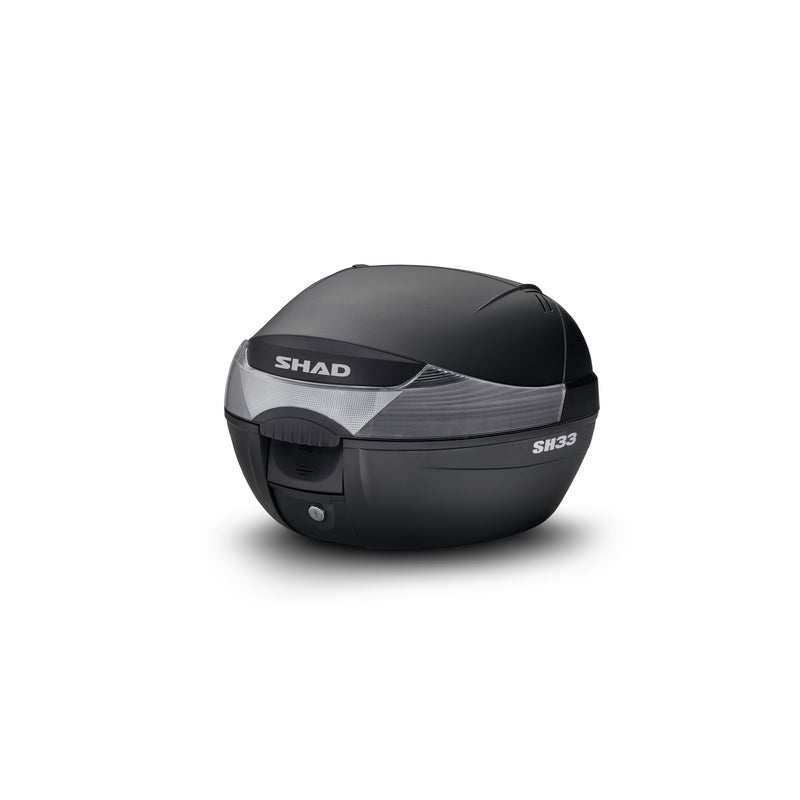 Honda Z 125 [SHAD] - SH33 Topcase schwarz 3kg 33L