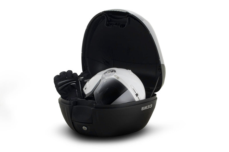 Kymco Agility 125 [SHAD] - SH33 Topcase schwarz 3kg 33L