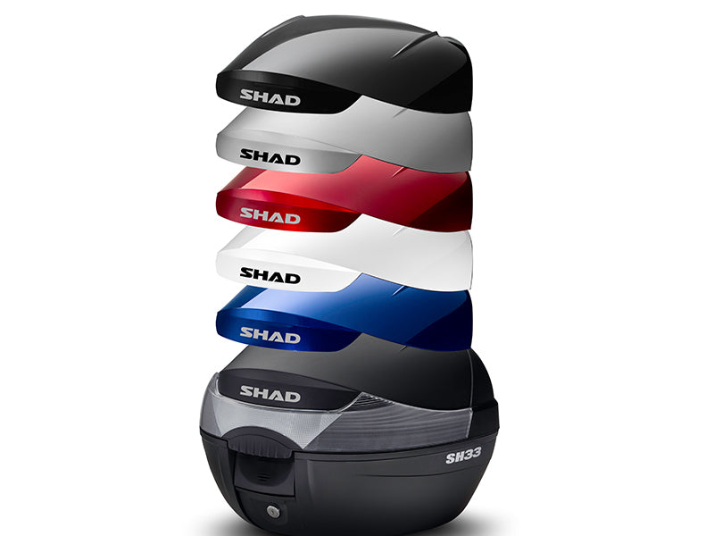 Honda Nsc 110 [SHAD] - SH33 Topcase schwarz 3kg 33L