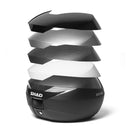 Yamaha T-Max 560 Tech Max [SHAD] - SH39 Topcase schwarz 3kg 39L
