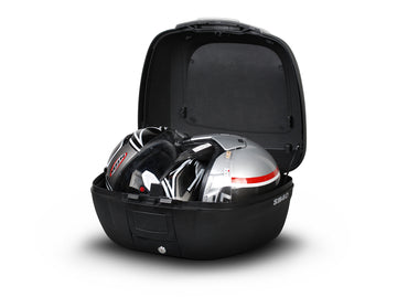 Yamaha X-Max 300 Tech Max + [SHAD] - SH40 toppväska svart 3kg 40L
