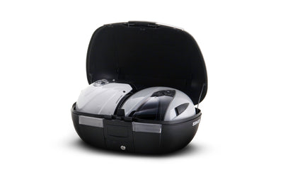 Kymco Ak 550 [SHAD] - SH45 toppfodral - svart 6kg 45L