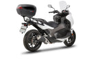 Yamaha X-Max 300 Tech Max + [SHAD] - SH46 Topcase schwarz 6kg 46L