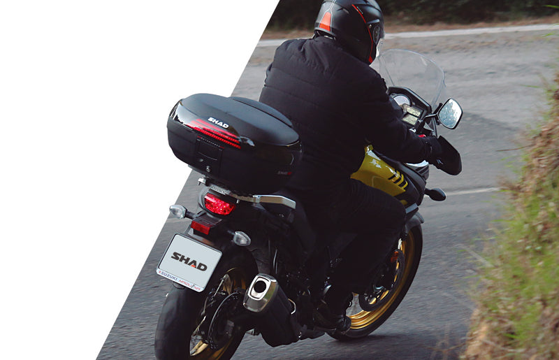 Yamaha T-Max 560 Tech Max [SHAD] - SH46 Topcase schwarz 6kg 46L