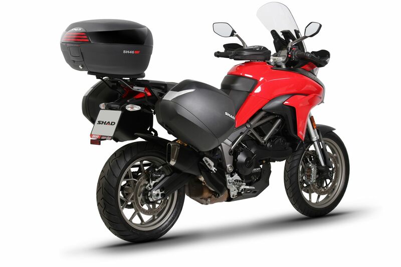 Honda X-Adv [SHAD] - SH46 Topcase schwarz 6kg 46L