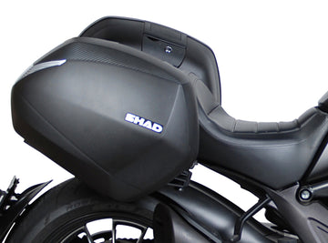 Ducati Diavel 1200 [SHAD] - 3P fästsystem (sida) - Ducati - 0