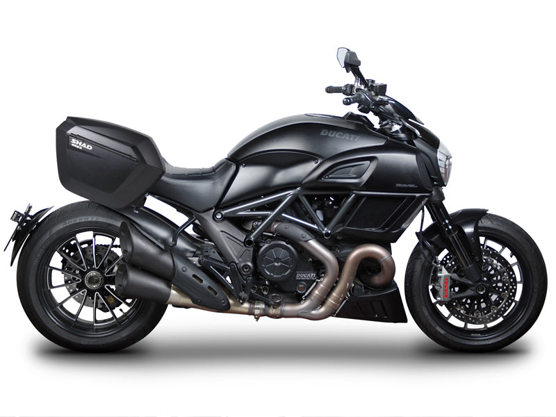 Ducati Diavel 1200 [SHAD] - 3P fastening system (side) - Ducati