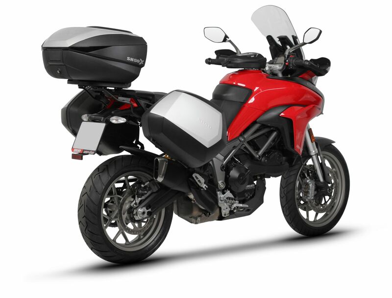 Ducati Multistrada 950 [SHAD] - 3P fästsystem (sida) - Ducati
