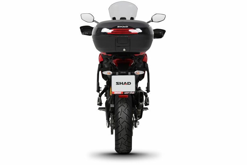 Ducati Multistrada 950 [SHAD] - 3P fästsystem (sida) - Ducati