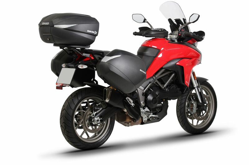 Ducati Multistrada 950 [SHAD] - 3P fästsystem (sida) - Ducati