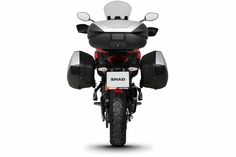 Ducati Multistrada 950 [SHAD] - 3P fästsystem (sida) - Ducati