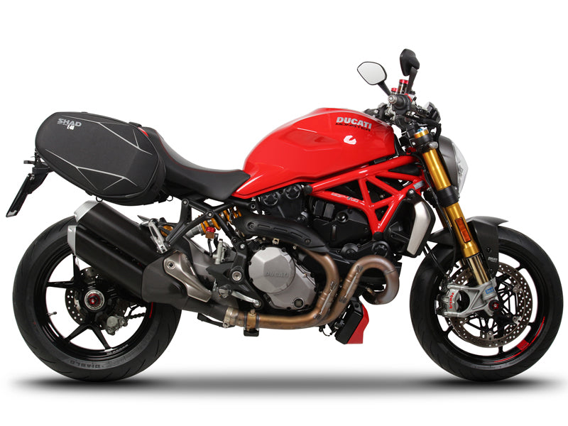 Ducati Monster 1200 [SHAD] - Sidoväska hållare Ducati