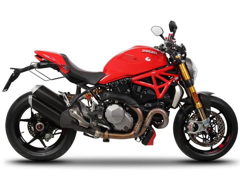 Ducati Monster 1200 [SHAD] - Sidoväska hållare Ducati