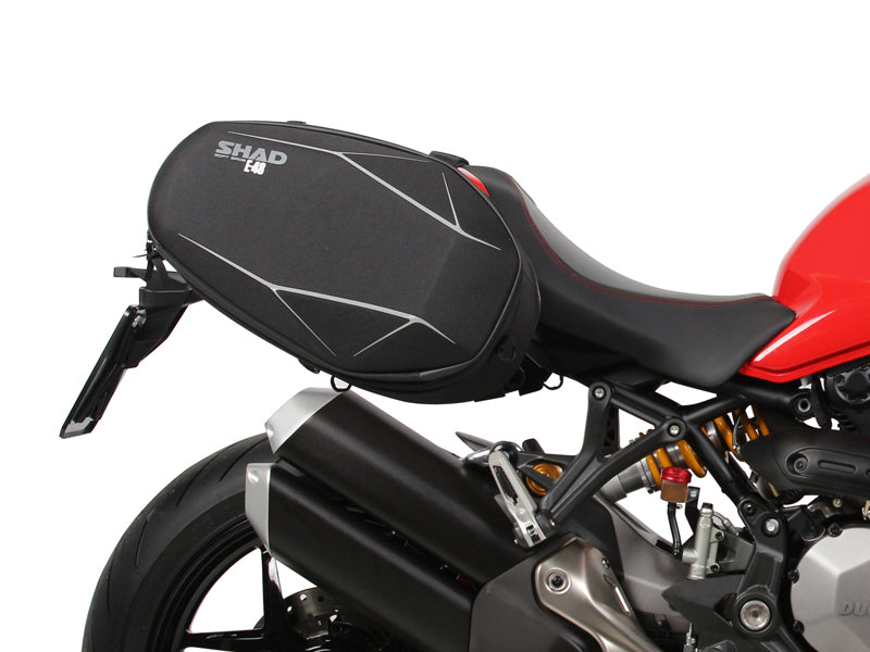 Ducati Monster 1200 [SHAD] - Sidoväska hållare Ducati