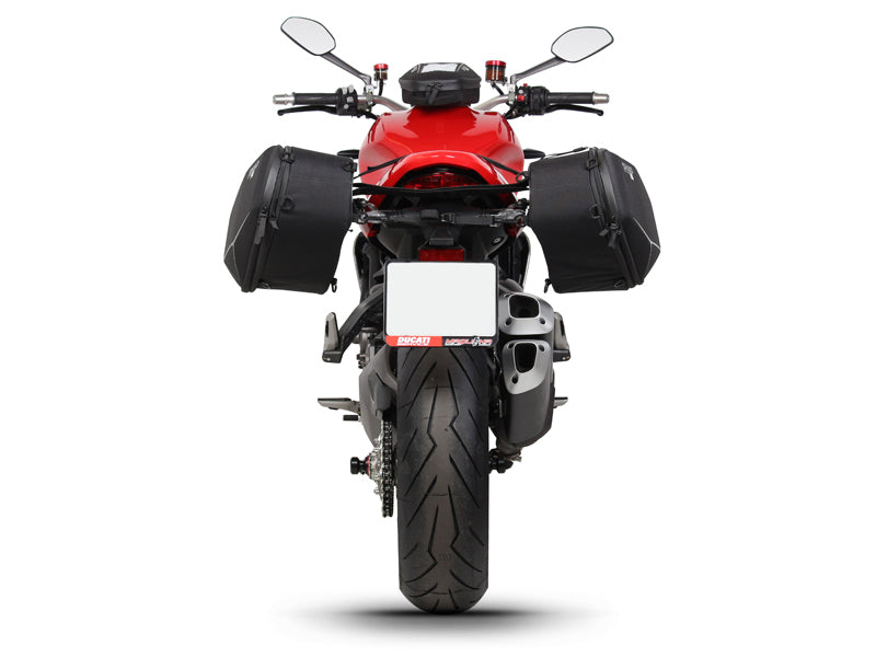 Ducati Monster 1200 [SHAD] - Sidoväska hållare Ducati