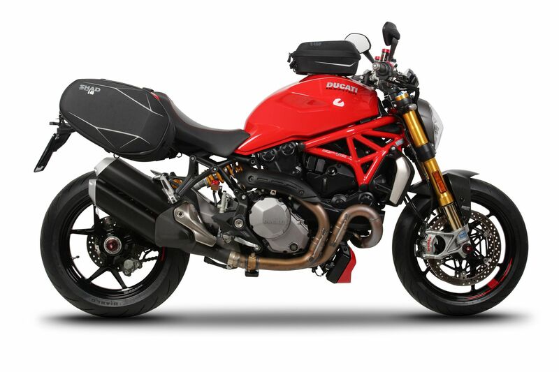Ducati Monster 1200 [SHAD] - Sidoväska hållare Ducati