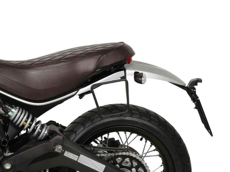 Ducati Scrambler 800 [SHAD] - Seitentaschen Halter Café Racer Ducati Scrambler