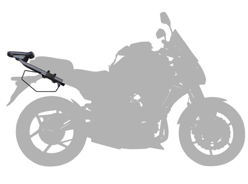 Benelli Leoncino 125 / Leoncino 250 / BMW R 12 G/S / BMW R 1200 R [2009-2026] [SHAD] - Sidoväska hållare