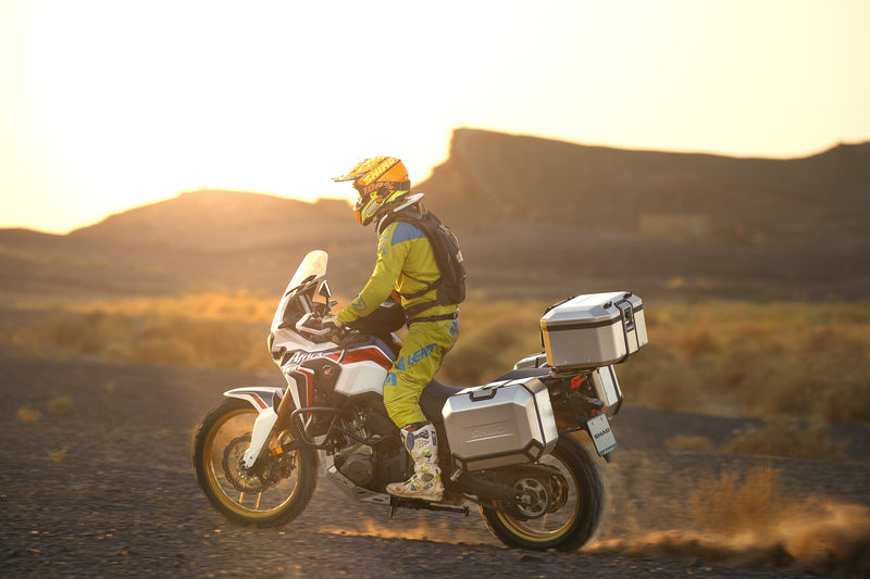 Ducati Desertx [SHAD] - TR36 Terra Vänster Sidofodral