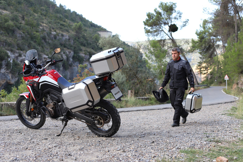 Ducati Desertx [SHAD] - TR36 Terra Vänster Sidofodral