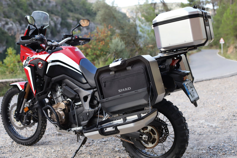 Ducati Desert X 937 [SHAD] - TR36 Terra Vänster Sidofodral