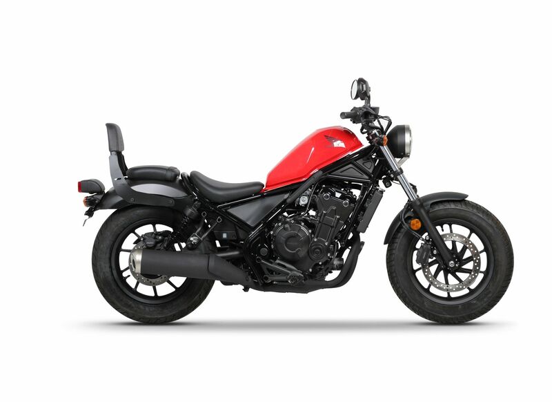 Honda Cmx 500 [SHAD] - Rückenlehne & Halterung Kit Honda