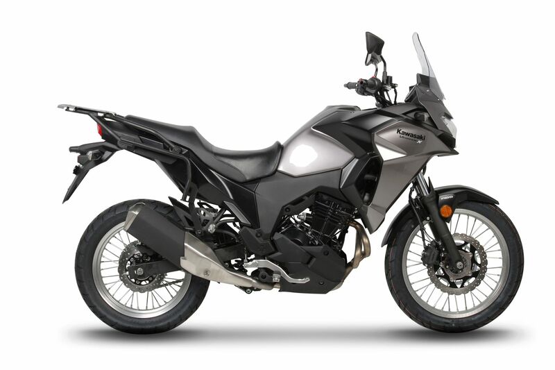 Kawasaki Versys 300 [SHAD] - 3P Befestigungssystem (seitlich) - Kawasaki