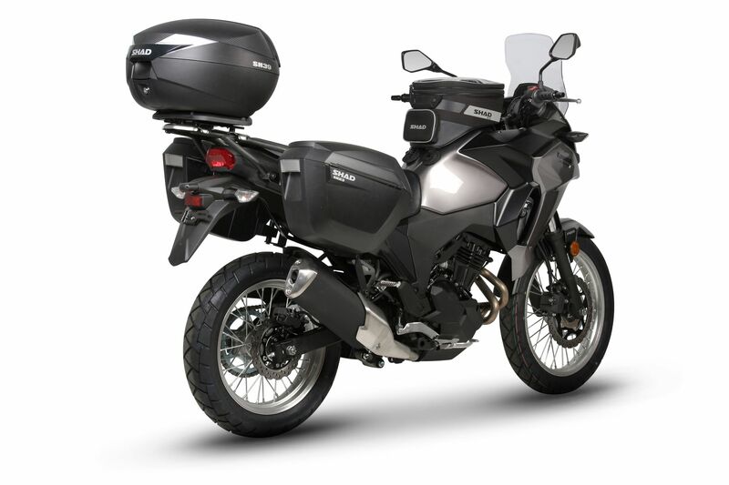Kawasaki Versys 300 [SHAD] - 3P Befestigungssystem (seitlich) - Kawasaki