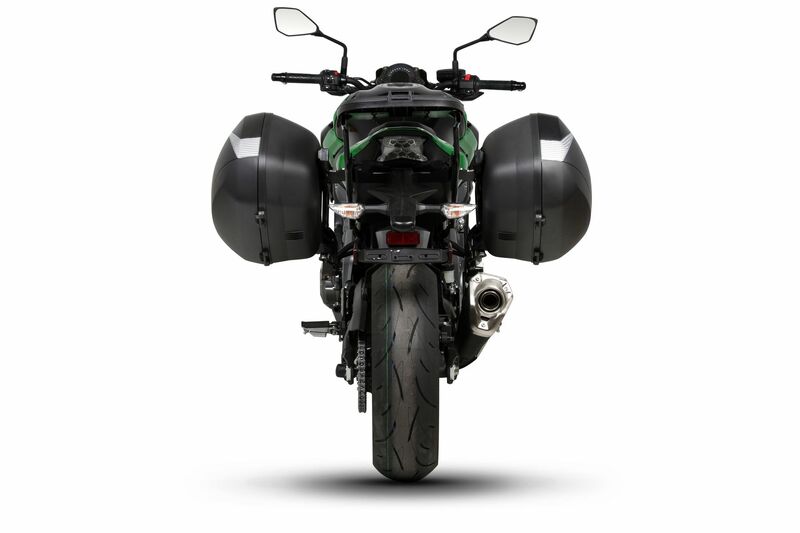 Kawasaki Z 900 [SHAD] - 3P Befestigungssystem (seitlich) - Kawasaki