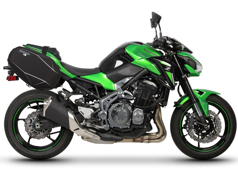 Kawasaki Z 900 [SHAD] - Seitentaschen Halter Kawasaki